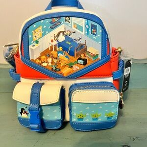 Her Universe Toy Story mini bag